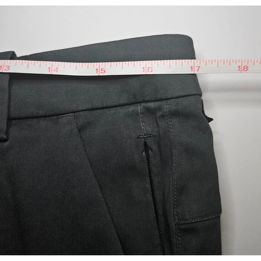 Lululemon Mens Commission Pant Classic Dk Grey 34x32.5 Warpstreme Chino Stretch
